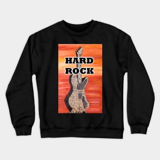 Hard Rock Crewneck Sweatshirt